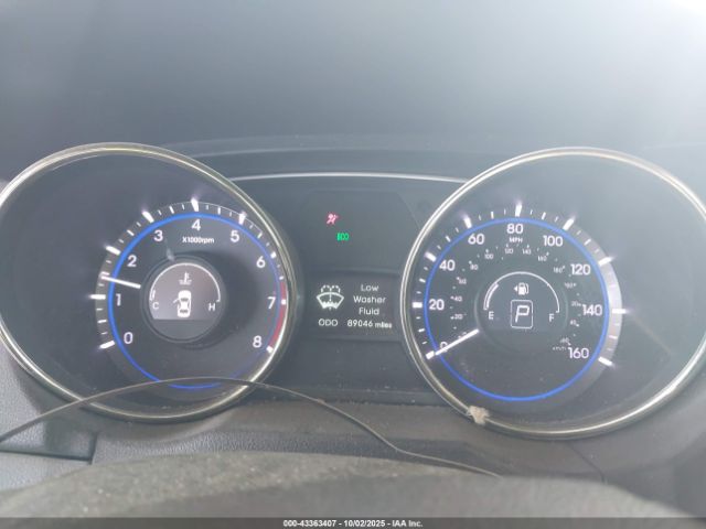 2013 HYUNDAI SONATA 5NPEB4AC2DH661022 Photo 6