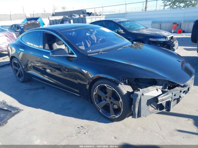 2016 TESLA MODEL S 5YJSA1E29GF158175 Photo 0