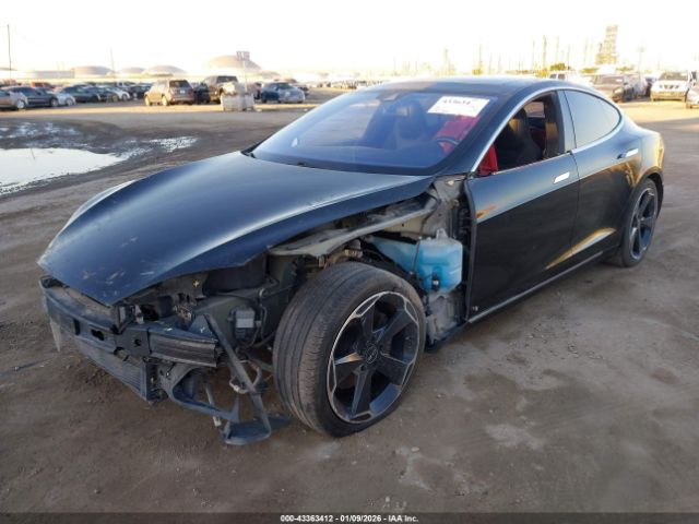 2016 TESLA MODEL S 5YJSA1E29GF158175 Photo 1