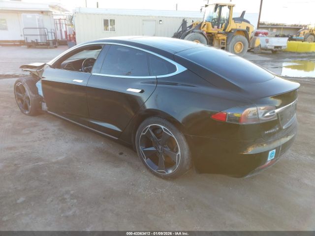 2016 TESLA MODEL S 5YJSA1E29GF158175 Photo 2