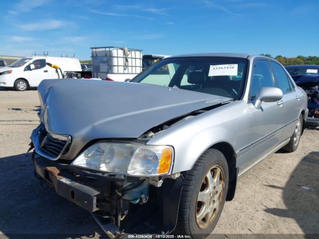 2000 ACURA RL JH4KA9667YC006277 Photo 1