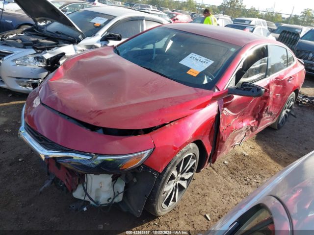 2023 CHEVROLET MALIBU 1G1ZG5STXPF158028 Photo 1