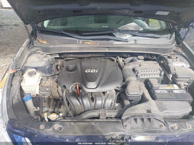 2012 HYUNDAI SONATA 5NPEB4AC5CH440044 Photo 9