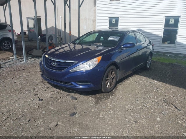 2012 HYUNDAI SONATA 5NPEB4AC5CH440044 Photo 1