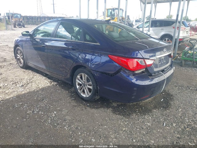 2012 HYUNDAI SONATA 5NPEB4AC5CH440044 Photo 2