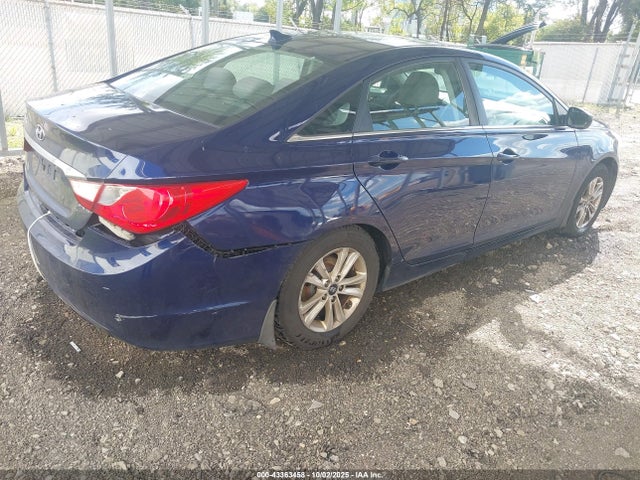 2012 HYUNDAI SONATA 5NPEB4AC5CH440044 Photo 3