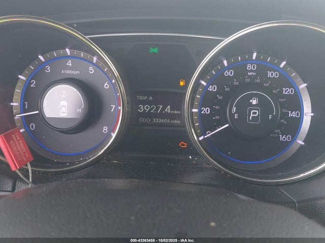 2012 HYUNDAI SONATA 5NPEB4AC5CH440044 Photo 6