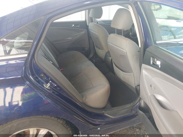 2012 HYUNDAI SONATA 5NPEB4AC5CH440044 Photo 7