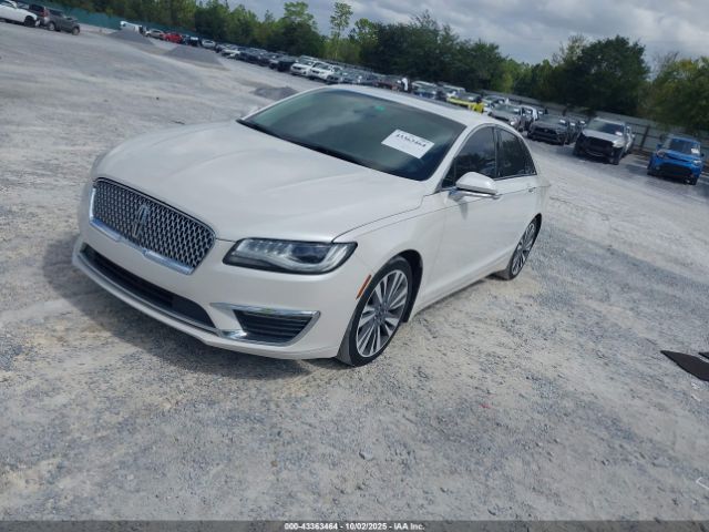 2017 LINCOLN MKZ 3LN6L5C91HR610537 Photo 1
