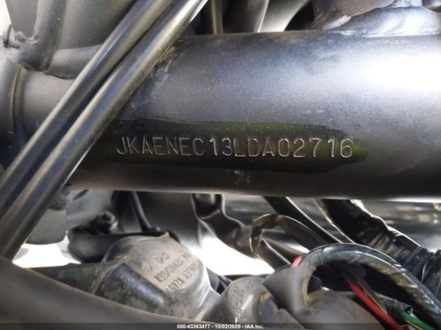 2020 KAWASAKI EN650 JKAENEC13LDA02716 Photo 9