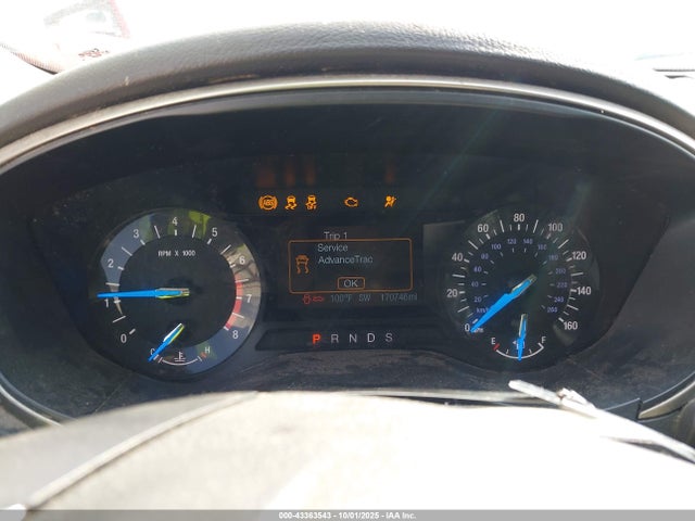 1FA6P0HD4G5100540 Ford 2016