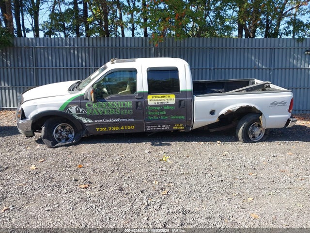 Aukcja sprzedaży 2004 Ford F-350 Lariat/xl/xlt, vin: 1FTSW31P54EA01285, numer aukcji: 43363545