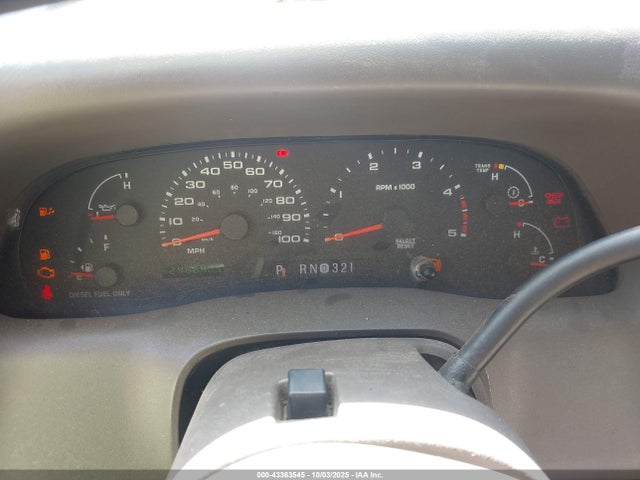 Aukcja sprzedaży 2004 Ford F-350 Lariat/xl/xlt, vin: 1FTSW31P54EA01285, numer aukcji: 43363545