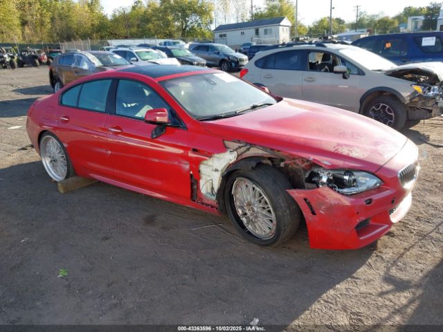 2013 BMW 640I GRAN COUPE WBA6A0C53DDZ03866