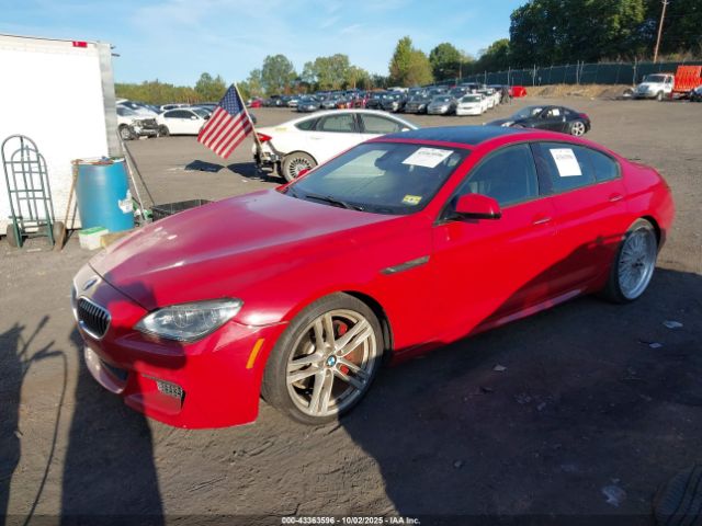 2013 BMW 640I GRAN COUPE WBA6A0C53DDZ03866 Photo 1