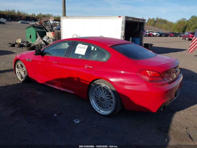 2013 BMW 640I GRAN COUPE WBA6A0C53DDZ03866 Photo 2