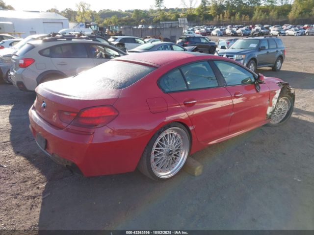 2013 BMW 640I GRAN COUPE WBA6A0C53DDZ03866 Photo 3