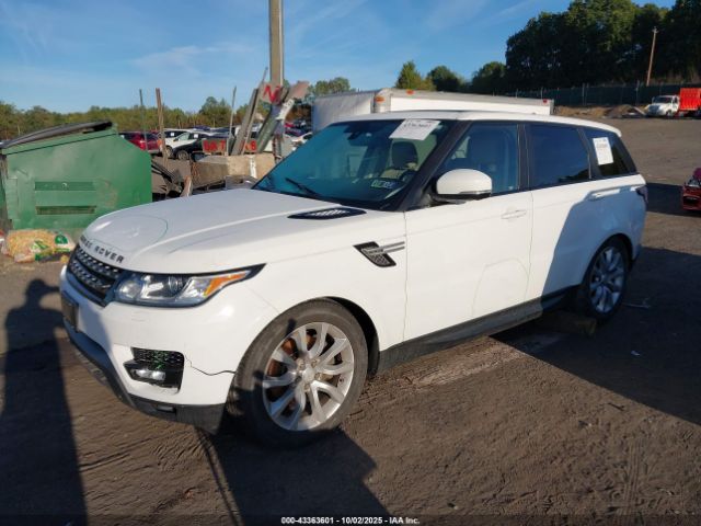 2015 LAND ROVER RANGE ROVER SPORT SALWR2VF1FA622918 Photo 1