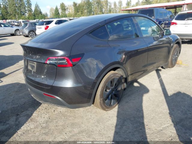 2024 TESLA MODEL Y 7SAYGDED3RF183932 Photo 3
