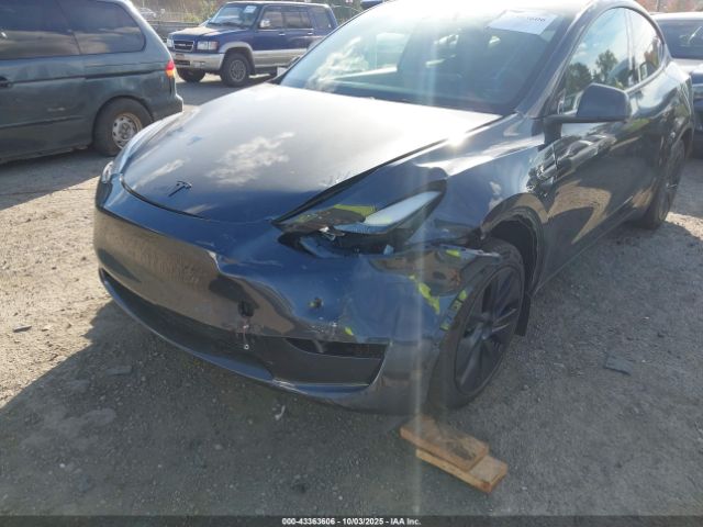 2024 TESLA MODEL Y 7SAYGDED3RF183932 Photo 5