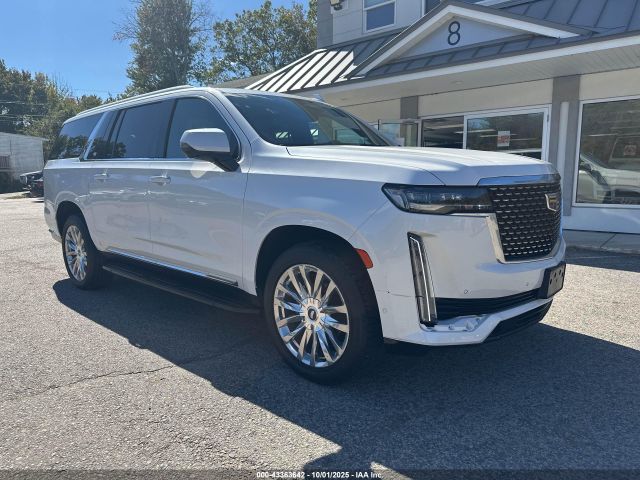 2021 CADILLAC ESCALADE ESV 1GYS4KKL8MR397291