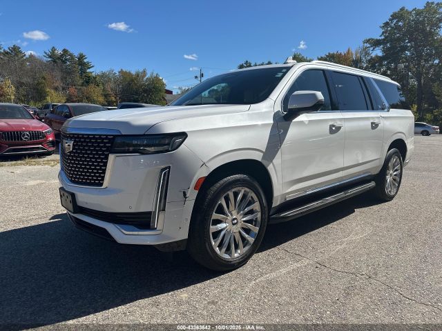 2021 CADILLAC ESCALADE ESV 1GYS4KKL8MR397291 Photo 1