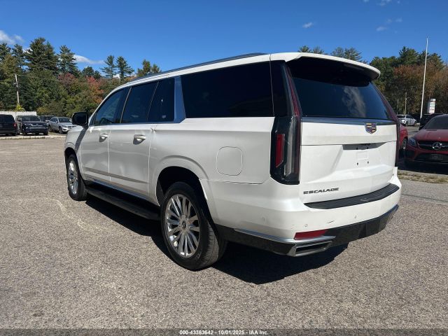 2021 CADILLAC ESCALADE ESV 1GYS4KKL8MR397291 Photo 2