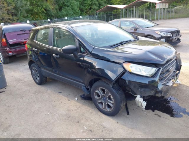 2019 FORD ECOSPORT MAJ3S2FE3KC294622
