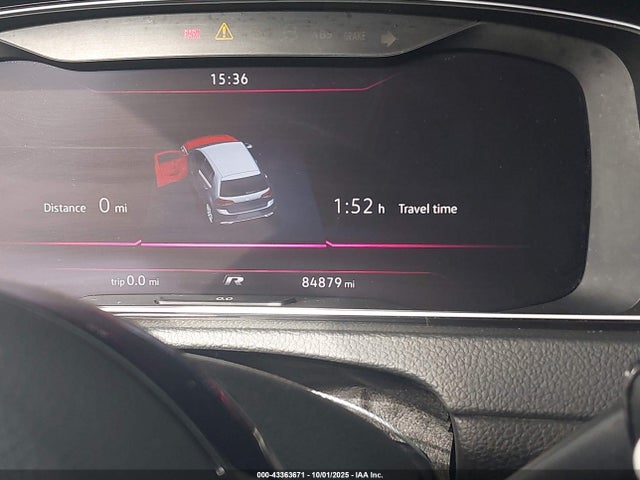 WVWVA7AUXKW227449 Volkswagen 2019