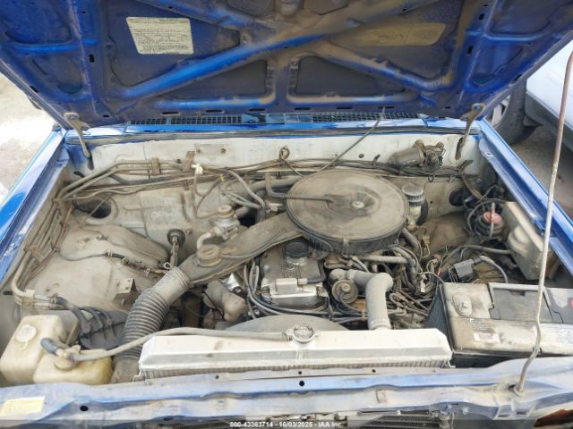 1987 MITSUBISHI MIGHTY MAX / S JA7FL44E0HP043963 Photo 9