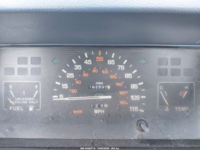 1987 MITSUBISHI MIGHTY MAX / S JA7FL44E0HP043963 Photo 6