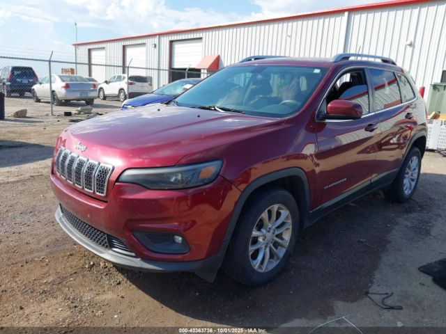 2019 JEEP CHEROKEE 1C4PJLCB7KD325895 Photo 1