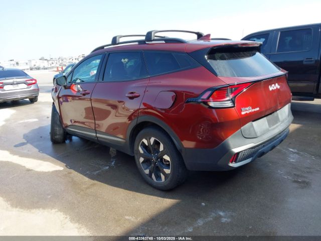 2023 KIA SPORTAGE 5XYK6CAF7PG138991 Photo 2