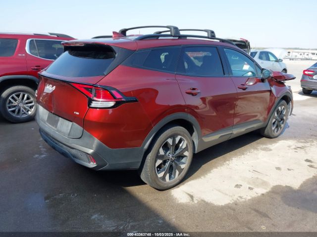 2023 KIA SPORTAGE 5XYK6CAF7PG138991 Photo 3