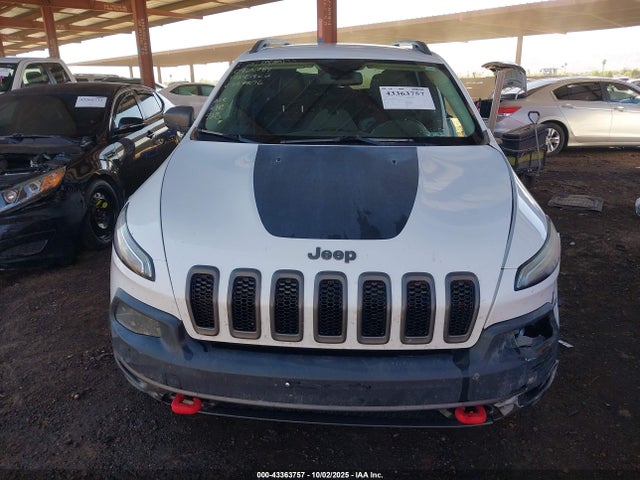 Aukcja sprzedaży 2015 Jeep Cherokee Trailhawk, vin: 1C4PJMBS5FW787096, numer aukcji: 43363757