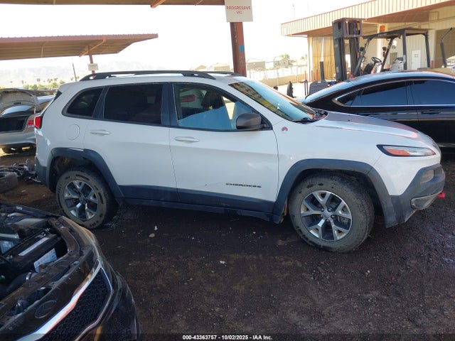 Aukcja sprzedaży 2015 Jeep Cherokee Trailhawk, vin: 1C4PJMBS5FW787096, numer aukcji: 43363757