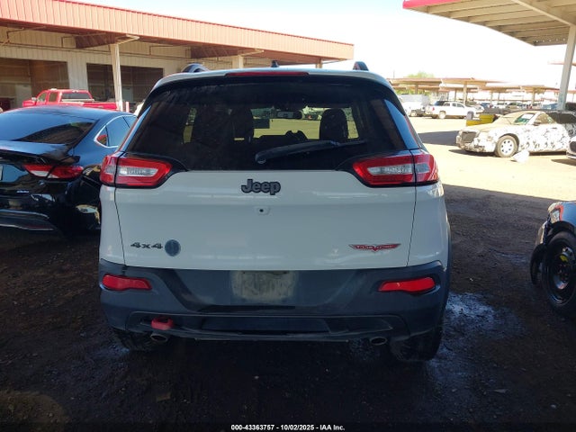 Aukcja sprzedaży 2015 Jeep Cherokee Trailhawk, vin: 1C4PJMBS5FW787096, numer aukcji: 43363757
