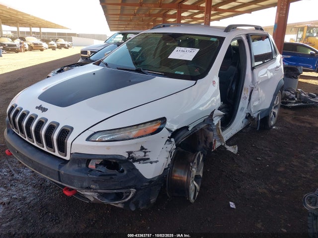 Aukcja sprzedaży 2015 Jeep Cherokee Trailhawk, vin: 1C4PJMBS5FW787096, numer aukcji: 43363757