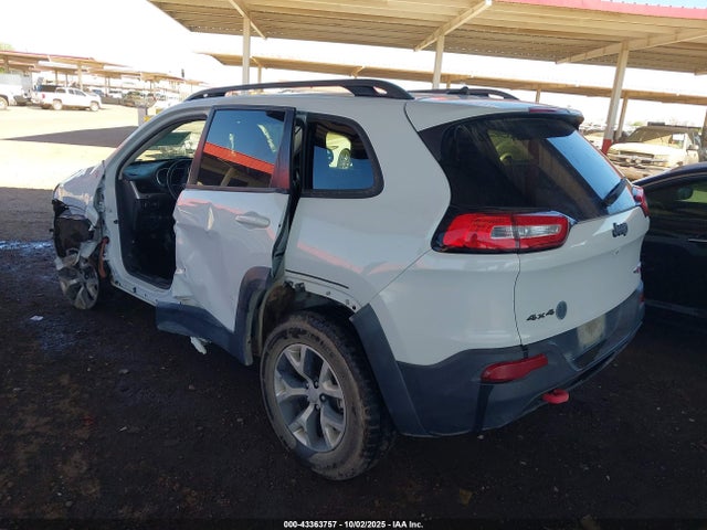 Aukcja sprzedaży 2015 Jeep Cherokee Trailhawk, vin: 1C4PJMBS5FW787096, numer aukcji: 43363757