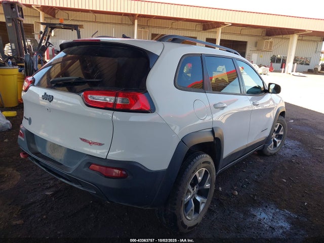 Aukcja sprzedaży 2015 Jeep Cherokee Trailhawk, vin: 1C4PJMBS5FW787096, numer aukcji: 43363757