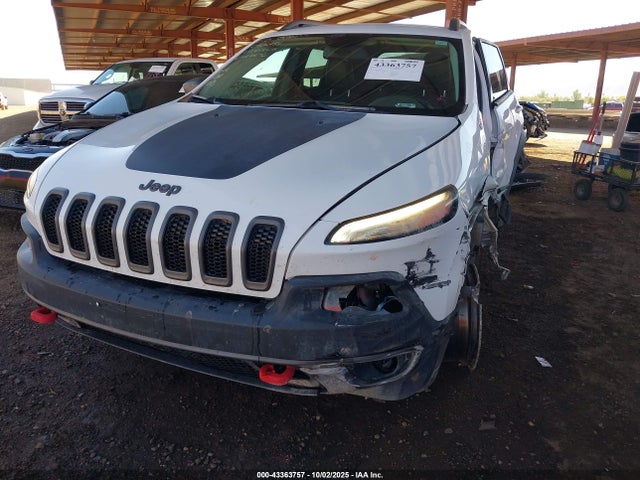Aukcja sprzedaży 2015 Jeep Cherokee Trailhawk, vin: 1C4PJMBS5FW787096, numer aukcji: 43363757