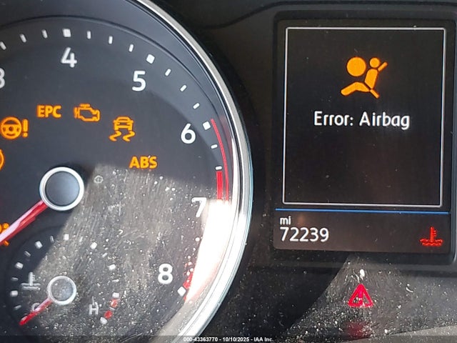 Aukcja sprzedaży 2021 Volkswagen Tiguan 2.0t S, vin: 3VV1B7AX1MM053524, numer aukcji: 43363770