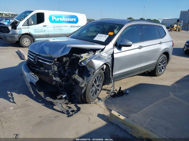 Aukcja sprzedaży 2021 Volkswagen Tiguan 2.0t S, vin: 3VV1B7AX1MM053524, numer aukcji: 43363770
