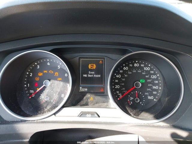 Aukcja sprzedaży 2021 Volkswagen Tiguan 2.0t S, vin: 3VV1B7AX1MM053524, numer aukcji: 43363770