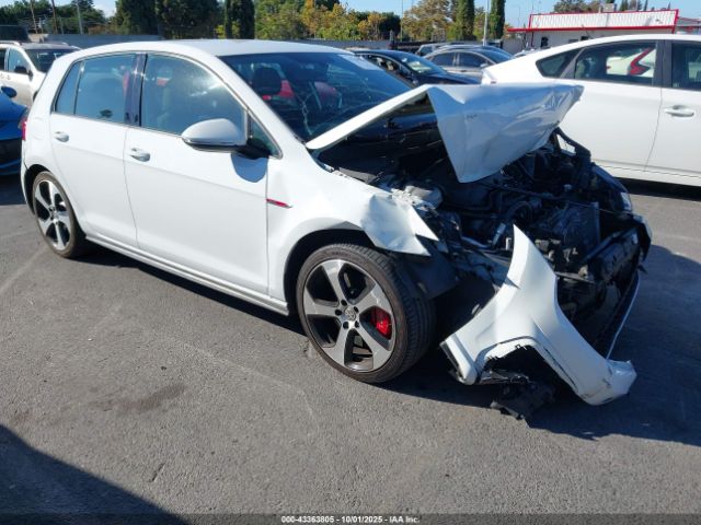 2019 VOLKSWAGEN GOLF GTI 3VW5T7AUXKM024813