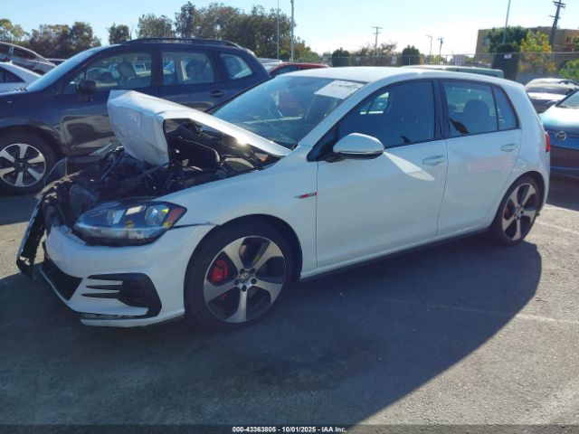 2019 VOLKSWAGEN GOLF GTI 3VW5T7AUXKM024813 Photo 1