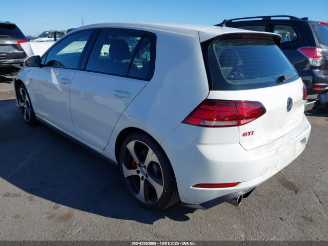 2019 VOLKSWAGEN GOLF GTI 3VW5T7AUXKM024813 Photo 2
