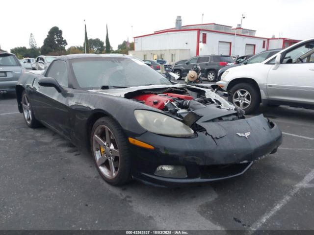 2006 CHEVROLET CORVETTE 1G1YY26U265114815