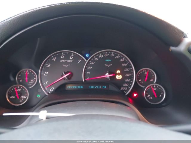 2006 CHEVROLET CORVETTE 1G1YY26U265114815 Photo 6