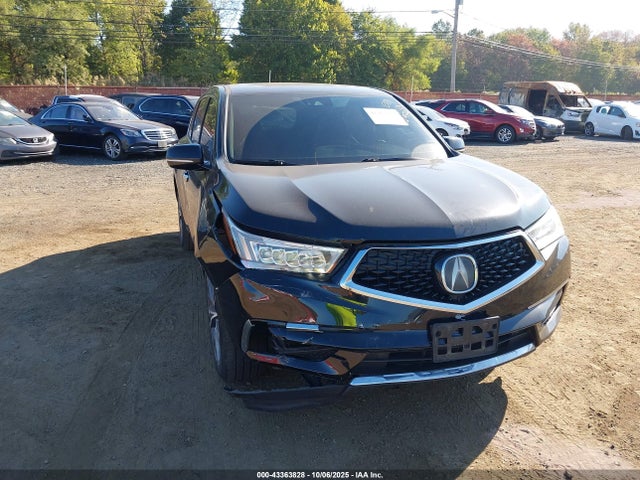 Продаж на аукціоні авто 2019 Acura Mdx Tech Pkg, vin: 5J8YD4H56KL022974, номер лоту: 43363828